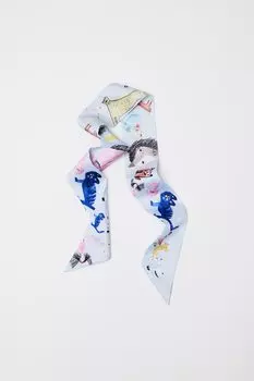 Платок-лента с принтом belle you mama