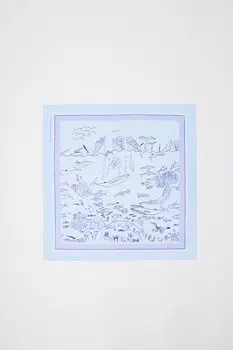 Платок с принтом belle you mama