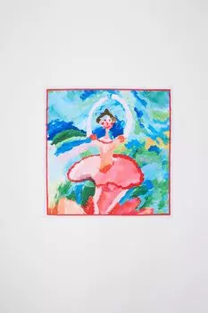 Платок с принтом материнство belle you mama