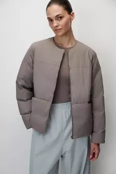 Пуховик легкий belle you