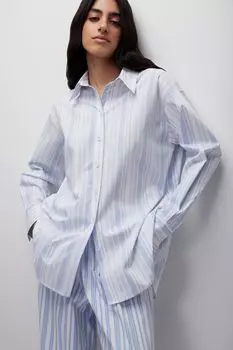 Рубашка оверсайз в полоску belle you
