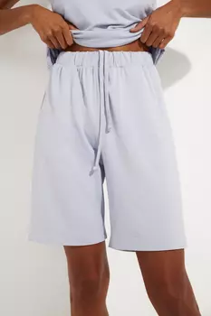 Шорты свободные на резинке