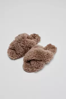 Слиперы меховые belle you