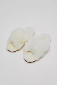 Слиперы меховые belle you