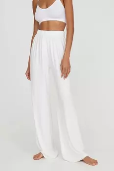 Свободные брюки на резинке