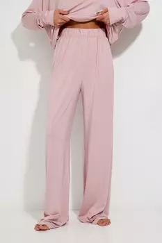 Свободные брюки на резинке