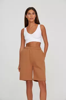 Свободные шорты с карманами