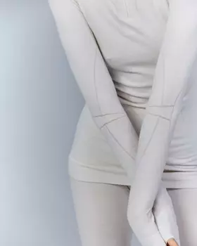 Термо-футболка шерсть