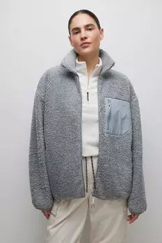 Толстовка на молнии из шерпы belle you