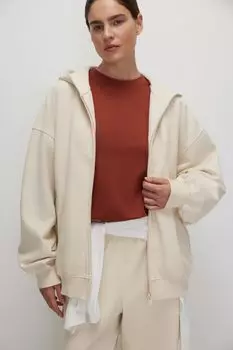 Толстовка с капюшоном на молнии belle you