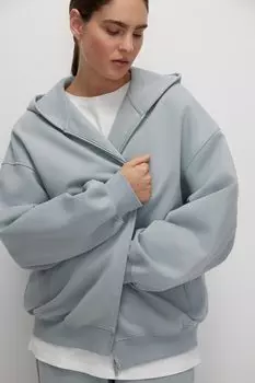 Толстовка с капюшоном на молнии belle you