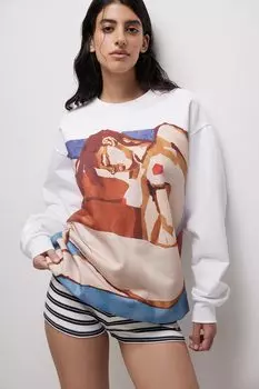 Толстовка с принтом belle you