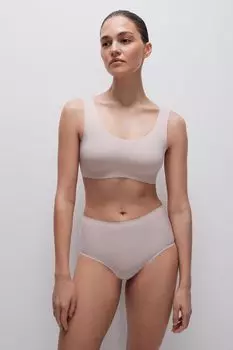 Топ-бюстье с лазерным кроем с чашками Invisible belle you