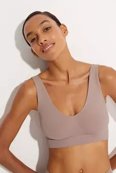 Топ на широких бретелях