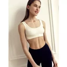 Топ на широких бретелях