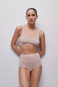 Топ на широких бретелях Бамбук