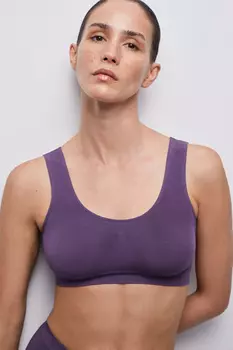 Топ на широких бретелях Бамбук