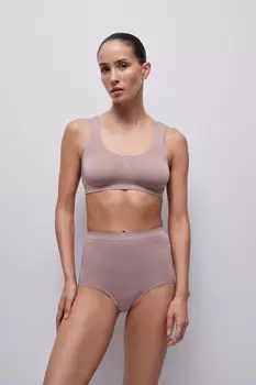 Топ на широких бретелях Бамбук