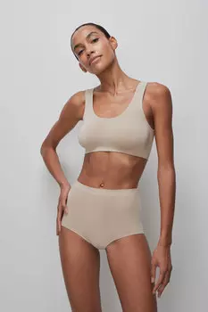 Топ на широких бретелях Бамбук belle you