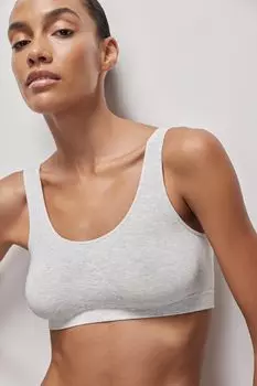 Топ на широких бретелях Бамбук belle you