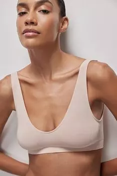 Топ на широких бретелях Бамбук belle you