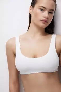 Топ на широких бретелях belle you