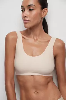 Топ на широких бретелях belle you