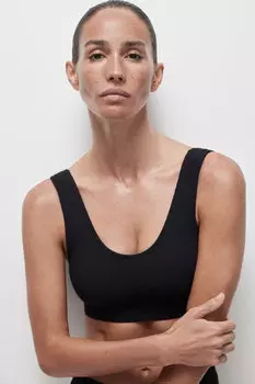 Топ на широких бретелях belle you