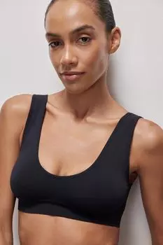 Топ на широких бретелях belle you