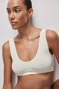 Топ на широких бретелях belle you