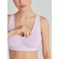 Топ на широких бретелях с поддержкой груди