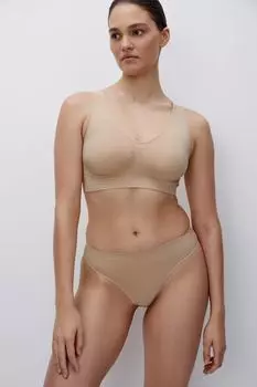 Топ на широких бретелях с V- образным вырезом до 4XL belle you