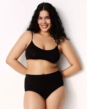 Топ на тонких бретелях