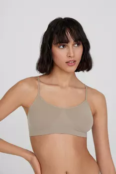 Топ на тонких бретелях