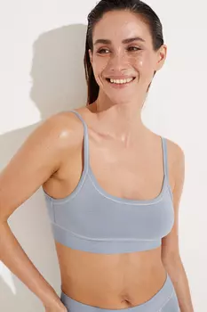 Топ на тонких бретелях