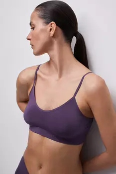 Топ на тонких бретелях Бамбук