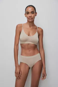 Топ на тонких бретелях Бамбук belle you