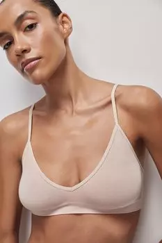 Топ на тонких бретелях Бамбук belle you