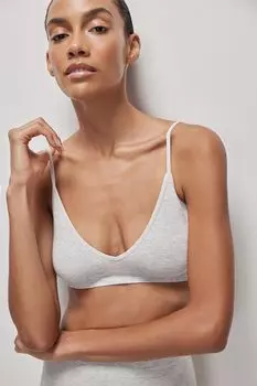 Топ на тонких бретелях Бамбук belle you