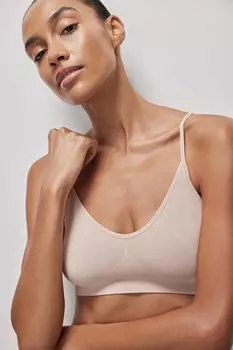 Топ на тонких бретелях Бамбук belle you