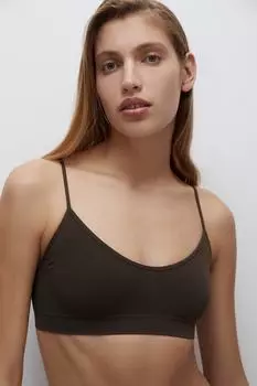 Топ на тонких бретелях Base