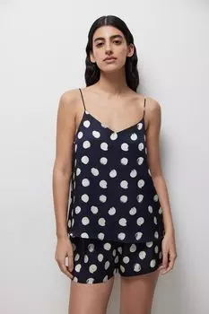 Топ на тонких бретелях belle you