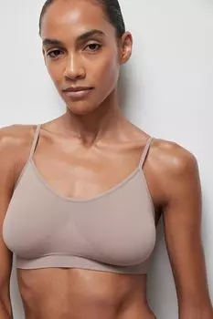 Топ на тонких бретелях до 4XL belle you