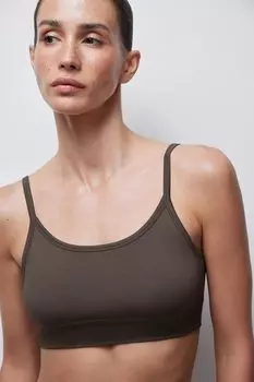 Топ на тонких бретелях из бамбука belle you