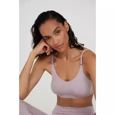 Топ на тонких бретелях меланж