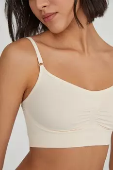 Топ на тонких бретелях с поддержкой