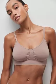 Топ на тонких бретелях с поддержкой belle you