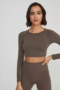 Топ с длинным рукавом