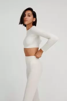 Топ с длинным рукавом