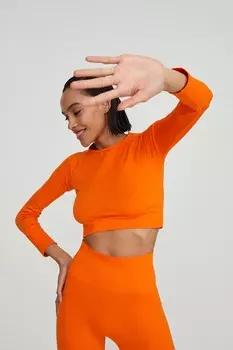 Топ с длинным рукавом